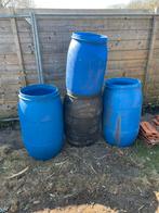 Regentonnen 200 liter, 150 liter of meer, Ophalen, Zo goed als nieuw, Kunststof