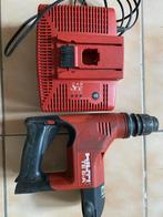 Hilti TE 6-A met lader, Doe-het-zelf en Verbouw, Gereedschap | Boormachines, Ophalen of Verzenden, Gebruikt