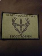 Embleem STOOTTROEPEN 13BAT, Verzamelen, Militaria | Algemeen, Ophalen of Verzenden, Landmacht, Nederland, Embleem of Badge
