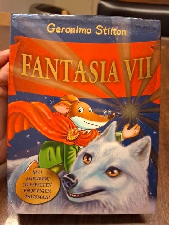 Geronimo Stilton - Fantasia VII, Boeken, Kinderboeken | Jeugd | onder 10 jaar, Zo goed als nieuw, Ophalen of Verzenden