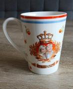 JBS mok beker koning Willem Alexander Maxima koningsfeest, Verzamelen, Koninklijk Huis en Royalty, Ophalen of Verzenden, Zo goed als nieuw