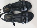 Zwart ecco leren sandalen maat 39, Kleding | Dames, Schoenen, Ecco, Zwart, Zo goed als nieuw, Sandalen of Muiltjes