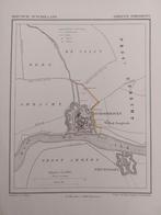 167 / Litho uit 1866 door J. Kuyper van Schoonhoven, Antiek en Kunst, Kunst | Litho's en Zeefdrukken, Ophalen of Verzenden