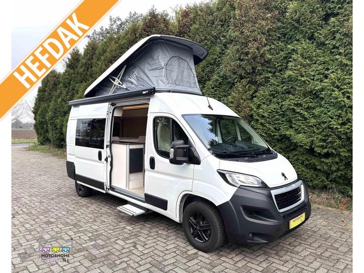 Peugeot Boxer 600 Nieuw gebouwde camper, Caravans en Kamperen, Campers, Particulier, tot en met 4, Buscamper of Camperbus, Overige merken