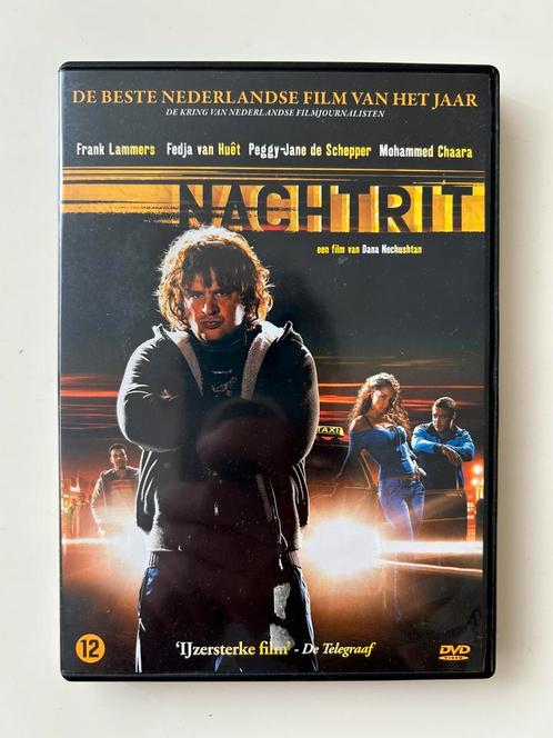 —Nachtrit—regie Dana Nechushtan, Cd's en Dvd's, Dvd's | Nederlandstalig, Zo goed als nieuw, Film, Drama, Vanaf 12 jaar, Ophalen of Verzenden