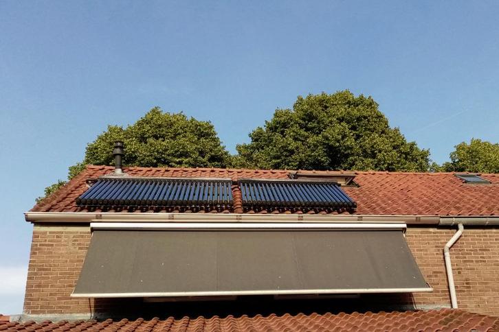 Zonneboiler 24+30 heatpipes, Doe-het-zelf en Verbouw, Geisers en Boilers, Gebruikt, Onderdeel, Minder dan 20 liter, Ouder dan 10 jaar