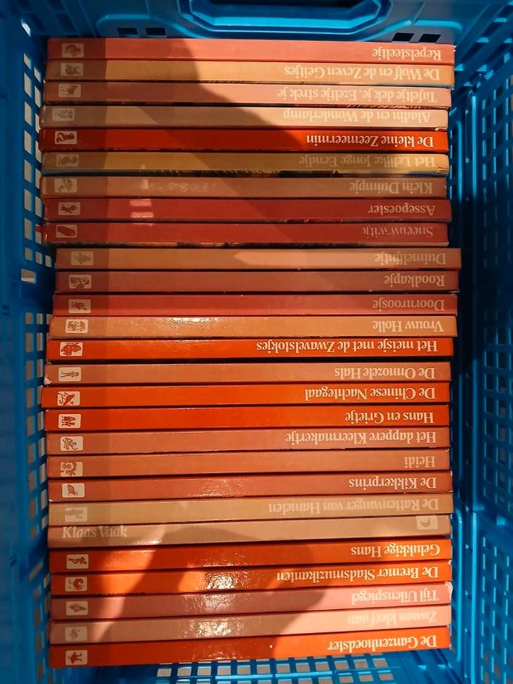 Collectie Sprookjesboeken - 27 stuks Lekturama, Boeken, Sprookjes en Fabels, Gelezen, Ophalen of Verzenden