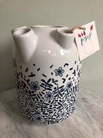 Nieuw HEMA delfts blauwe tulpenvaas, speciale editie, Blauw, Aardewerk of Porselein, Nieuw, Ophalen of Verzenden