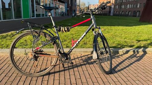 BTWIN Riverside 500, L frame, Fietsen en Brommers, Fietsen | Heren | Sportfietsen en Toerfietsen, Gebruikt, Overige merken, Ophalen