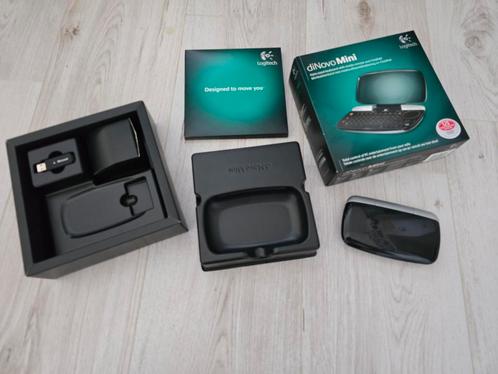 Logitech diNovo Mini, Computers en Software, Toetsenborden, Qwerty, Ophalen of Verzenden