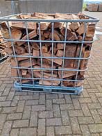 Gekloofd Droog Openhaardhout Kachelhout Brandhout Eik Beuk, Tuin en Terras, Haardhout, 6 m³ of meer, Ophalen, Eikenhout, Blokken