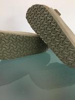 GRATIS VERZENDEN BIRKENSTOCK Nieuwe olijf groene slippers 44, Kleding | Heren, Schoenen, Slippers, Overige kleuren, Verzenden