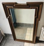 Artdeco spiegel, Antiek en Kunst, Antiek | Spiegels, Minder dan 100 cm, Rechthoekig, Ophalen