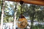 Brocante - Stijlvolle Vintage hanglamp!, Huis en Inrichting, Lampen | Hanglampen, Gebruikt, 50 tot 75 cm, Vintage, Ophalen of Verzenden