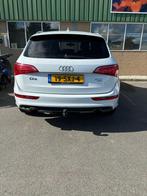 Audi Q5 2.0 Tfsi Quattro S-tronic 2012 ( NOOIT IN GEROOKT), Auto's, Audi, Automaat, Zwart, 4 cilinders, Wit