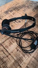 Senheiser USB headset, Ophalen of Verzenden, Gebruikt, Over-ear