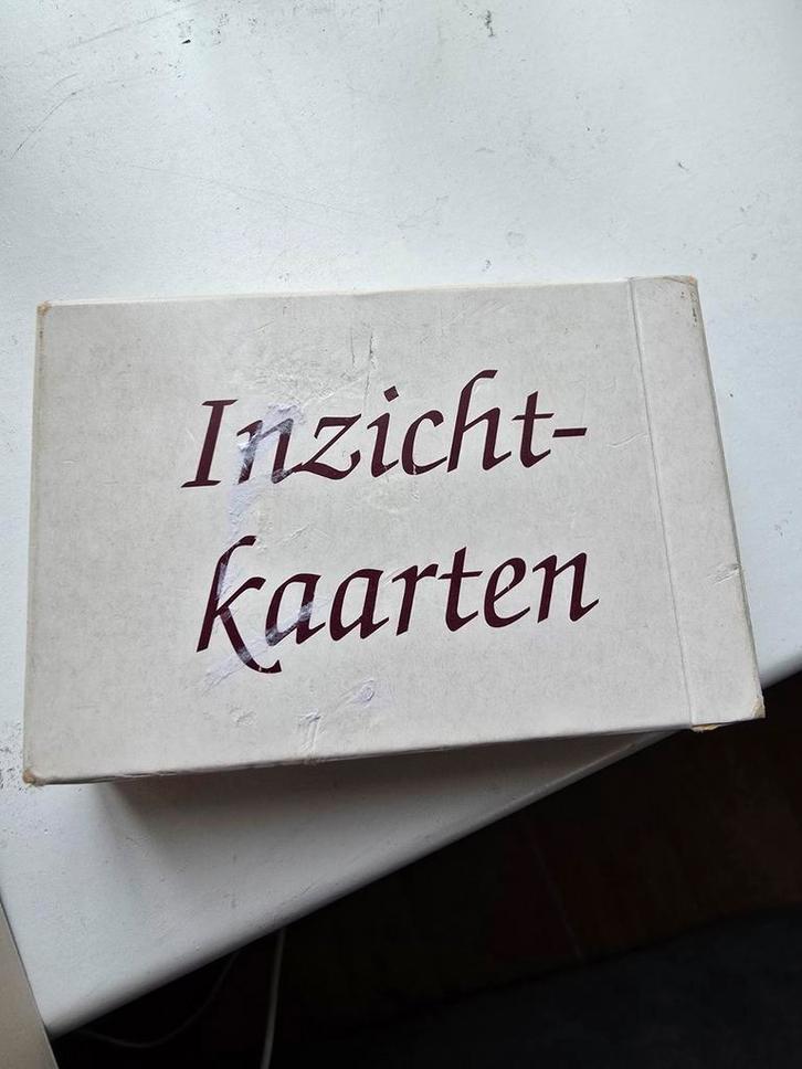 Inzichtkaarten - Spirituele begeleiding, Hobby en Vrije tijd, Gezelschapsspellen | Kaartspellen, Ophalen of Verzenden