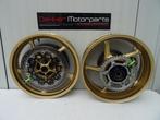 Complete set Wielen / Velgen Yamaha YZF R1 2007-2008-2009 >, Motoren, Gebruikt, -, -, Ophalen of Verzenden