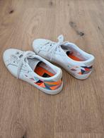 Adidas sleek sneaker leer maat 37, Adidas, Wit, Ophalen of Verzenden, Sneakers of Gympen