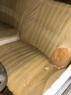 Bedkleding stof Citroën DS na1969 Pallas, Auto-onderdelen, Interieur en Bekleding, Citroën, Gebruikt, Ophalen of Verzenden