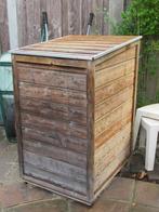 GRATIS Containerombouw /kliko ombouw - 1 container, Ophalen, Hout, Containerberging