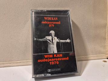 Nieuw - Wim Kan Oudejaarsnacht 1979 Cassette bandje beschikbaar voor biedingen