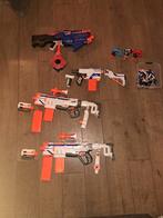 Nerf Guns Collectie met Extra's, Ophalen of Verzenden, Gebruikt, Jongen of Meisje