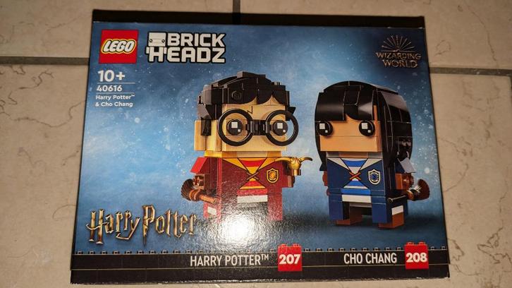 Lego Brickheadz - Harry Potter en Cho Chang- 40616, Kinderen en Baby's, Speelgoed | Duplo en Lego, Nieuw, Lego, Complete set, Ophalen of Verzenden