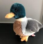 Vintage TY knuffel eend jack mallard duck 1998, Ophalen of Verzenden, Zo goed als nieuw, Eend
