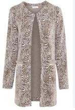 lang vest van Just white, Beige, Maat 42/44 (L), Ophalen of Verzenden, Zo goed als nieuw