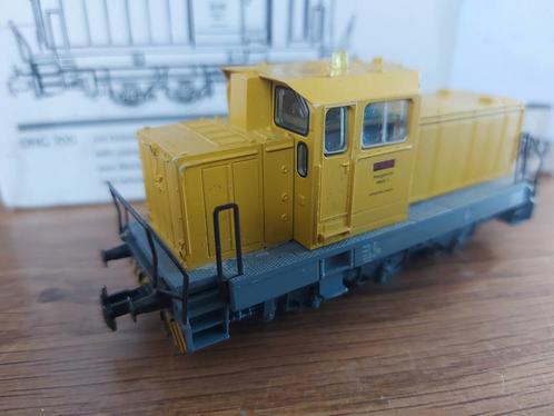 Märklin DB dhg 700 dieselloc dig/zwaailicht artnr 30881in ov, Hobby en Vrije tijd, Modeltreinen | H0, Zo goed als nieuw, Locomotief