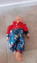 Pop beweegbare, Kinderen en Baby's, Speelgoed | Poppen, Ophalen of Verzenden, Zo goed als nieuw, Babypop
