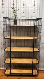 Industriële bakkerskar retro vintage, Ophalen, Zo goed als nieuw