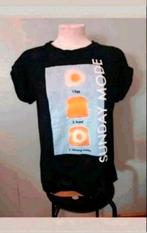 Pull&Bear zwart top, Kleding | Dames, Maat 38/40 (M), Zwart, Ophalen of Verzenden, Zo goed als nieuw