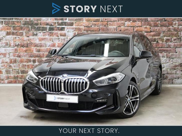 BMW 1 Serie 118i Executive M Sport Pakket Automaat / Live Co, Auto's, BMW, Bedrijf, Te koop, 1-Serie, ABS, Achteruitrijcamera