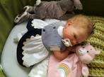 Reborn Baby, Ophalen of Verzenden, Zo goed als nieuw, Babypop, Levensecht of Reborn