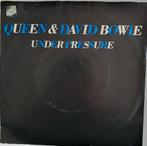 Queen & David Bowie - Under Pressure, Cd's en Dvd's, Vinyl Singles, Gebruikt, 7 inch, Single, Ophalen of Verzenden