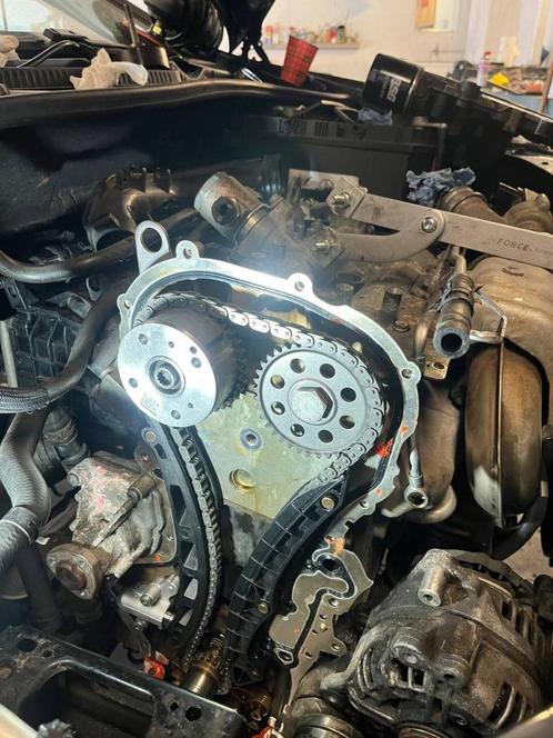 Het vervangen van de distributieketting 1.2,1.4.1.8,2.0 TFSI, Diensten en Vakmensen, Auto en Motor | Monteurs en Garages, Apk-keuring