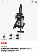 Dewalt nat en droog stofzuiger zo kort gebruikt., Ophalen of Verzenden, Zo goed als nieuw