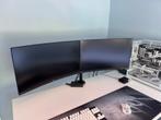 27 inch - AOC C27G2ZU 240 HZ & MSI Optix MAG271CV 144 HZ, Computers en Software, Monitoren, In hoogte verstelbaar, Full HD, DisplayPort