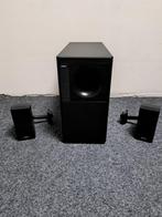 Bose Acoustimass 5 Series III - incl. Bose muurbeugels, Ophalen, Zo goed als nieuw, 120 watt of meer, Bose