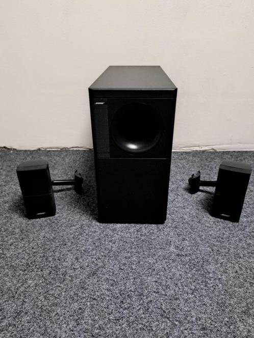 Bose Acoustimass 5 Series III - incl. Bose muurbeugels, Audio, Tv en Foto, Luidsprekers, Zo goed als nieuw, 120 watt of meer, Bose
