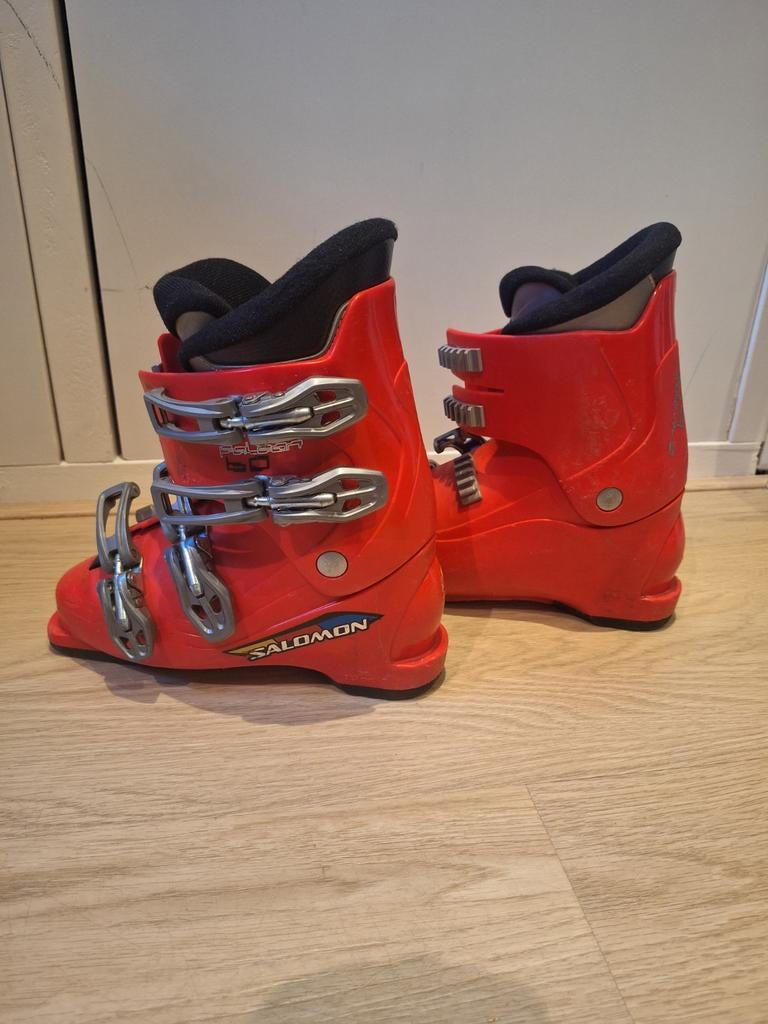 Salomon skischoenen maat 33/34, Sport en Fitness, Ophalen, Gebruikt, Schoenen, Salomon