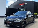 BMW I4 M50 M-Sport Shadowline Carbon M-Stoel 84 kWh Btw, Gebruikt, Zwart, 1398 min, 1600 kg