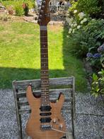 Harley Benton Fusion III + Seymour Duncan Hot Rodded pu's, Ophalen, Zo goed als nieuw, Solid body, Overige merken