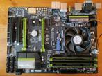 Gigabyte G1.Sniper A88X Moederbord Inclusief CPU en RAM, Ophalen, Gebruikt, DDR3, ATX