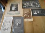 antieke fotos en kaarten, Ophalen, Voor 1940, Gebruikt