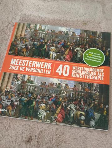 Meesterwerk zoek de verschillen  beschikbaar voor biedingen