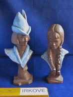 PLATEEL MOOI PAAR * Tijl Uilenspiegel en Zijn Nele *, Antiek en Kunst, Ophalen of Verzenden