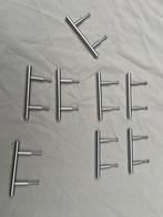 Metalen Kapstokhaken - Set van 8, Ophalen of Verzenden, Gebruikt